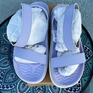 Native Shoes Juliet Powder Purple/Bone White